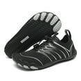 thumbnail image 2 of Barefoot Water Shoes for Women Men Wide Toe Lightweight Non Slip Grounded Walking Sneakers for Beach Swim, 2 of 7