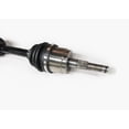 thumbnail image 2 of Double Plunging Front Left CV Axle for Yamaha Grizzly 660 4x4 2003-2008, Quality Tested, 2 of 8