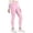 #02Pink, variant on Buttery Soft Leggings for Women - High Waist 7/8 Length Workout Gym Yoga Pants Blue XL