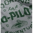 thumbnail image 5 of Alien Believer UFO Hunter Copilot Toddler Boy Girl T Shirt Infant Toddler Brisco Brands 12M, 5 of 6