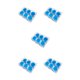 thumbnail image 1 of Kearding Herramientas de arcilla de 6/12 Uds., accesorios de cuentas de punto de pintura de diamante, punto de pintura de diamante, arcilla de 6 botellas azul 5Conjunto, 1 of 6