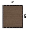thumbnail image 2 of Yeciiwht 90% Sun Shade Cloth 12 x 12 FT, Durable UV Blocking Breathable Mesh, Fade-Resistant Sun Shade Cover with Gromments for Patio, Garden, Pergola, 2 of 6