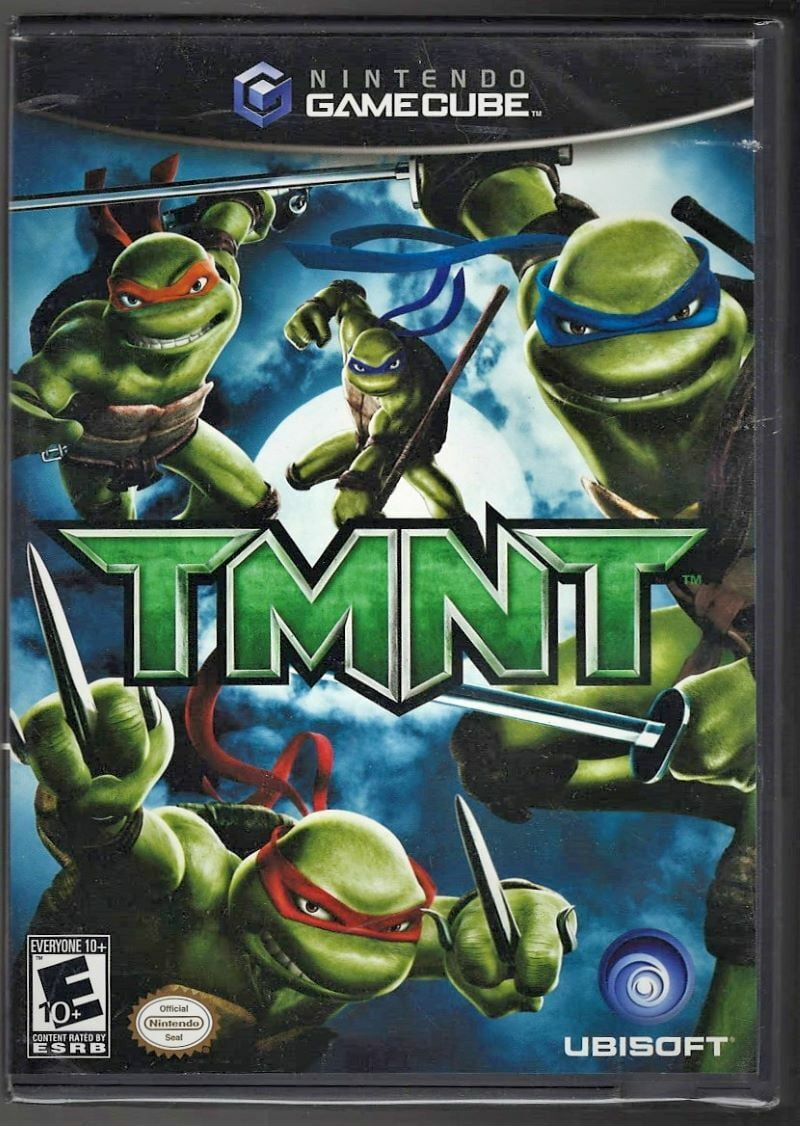 TMNT: Teenage Mutant Ninja Turtles NGC (Brand New Factory Sealed US  Version) gam-008888153412