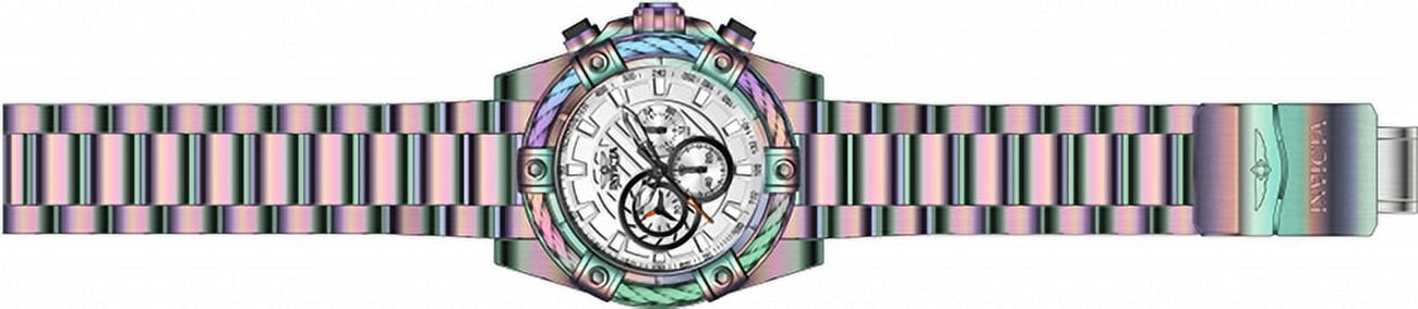 Invicta Men's 25520 Bolt Quartz Chronograph White Dial Watch