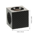 thumbnail image 2 of Shisuyan Billiard Pool Cue Tip Tool Metal Billiard Pool Cue Tip Shaper Burnisher File Pool Cue Supply, 2 of 8