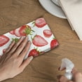 thumbnail image 5 of Strawberry Gifts Kitchen Towels - Trendy Summer Strawberries Dish Towels, Preppy Fruit Kitchen Decorative Absorbent Dishcloths Hand Towels for Cooking Baking Decor 18x26 Inches, 5 of 6