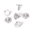 thumbnail image 5 of 20mm Shiny jeans buttons, Metal Buttons with Metal Base Tack Buttons Jackets, Clothes, Trousers, Sewing Knitting Crafts, 5 of 6