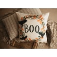 thumbnail image 2 of Boo Halloween Wreath Pillow Cover |  Fall decor | Farmhouse Pillows | Country Decor | Fall Throw Pillows | Cute Throw Pillows | Gift for her, 2 of 9