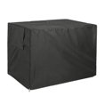 thumbnail image 2 of Dog Crate Cover - Durable Polyester Pet Kennel Cover Universal Fit Compatible Wire Dog Crate, 2 of 5