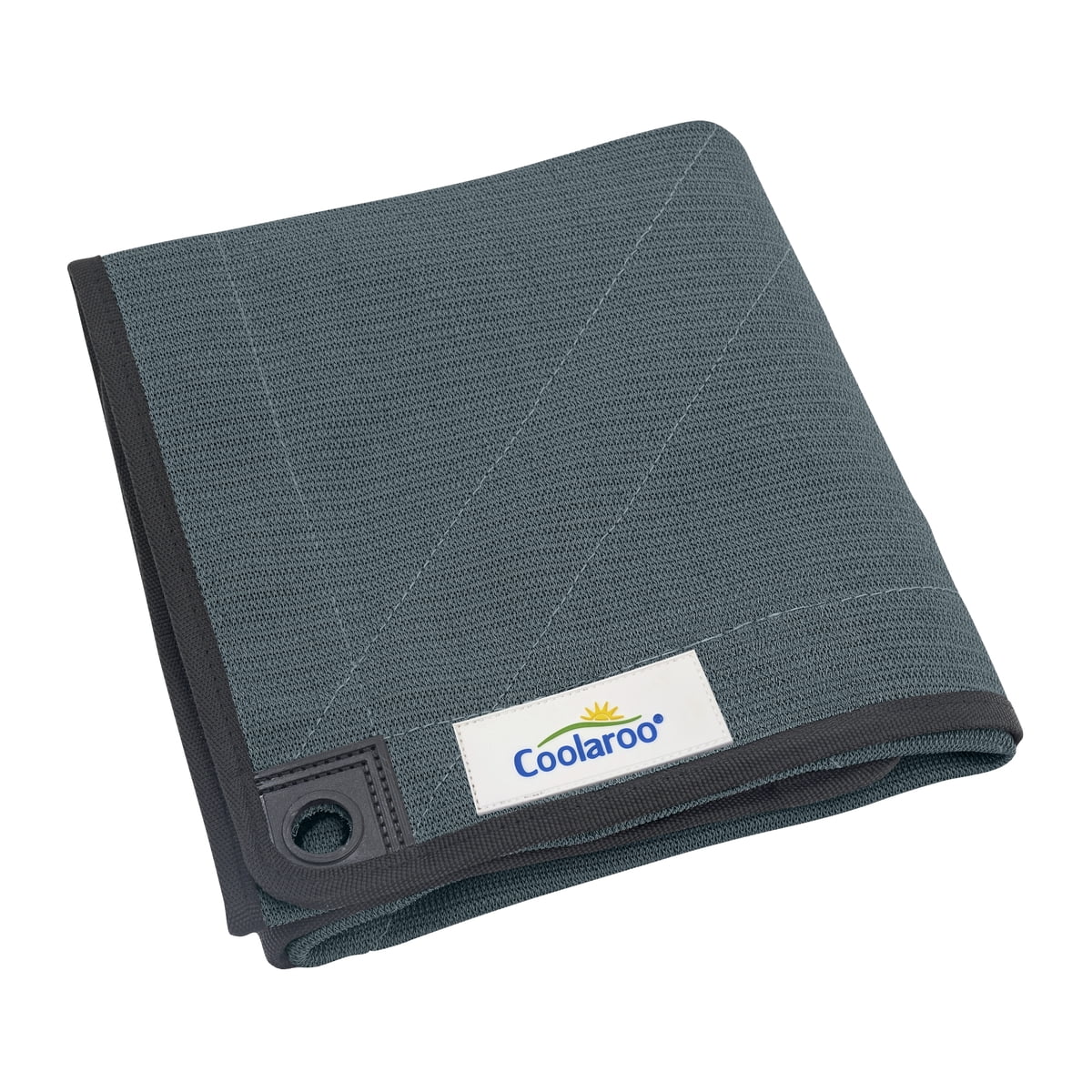 Coolaroo Elevated Pet Bed On-The-Go with HeatShield Cooling Fabric, Pacific Crest Blue, Small