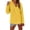 9# Yellow, variant on V Neck Pullover Hoodie Womens Fall V Lightweight Soft Long Sleeve Drawstring Sweatshirt with Pocket 2026 Daily Tops Light Blue S