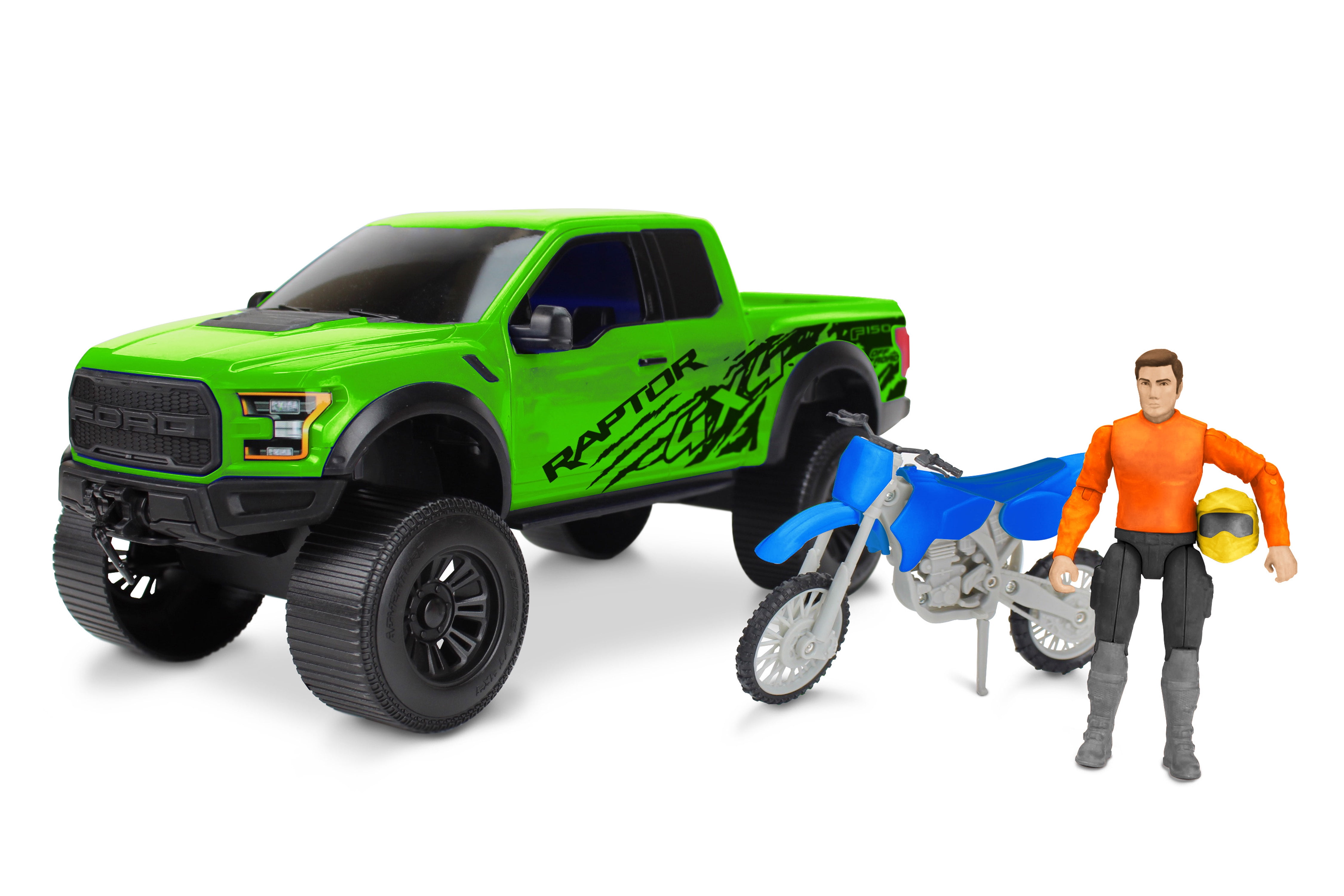 ford raptor toy truck walmart