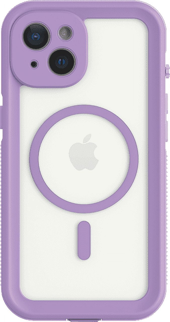 Body Glove Waterproof Slim Profile Cell Phone Case for Apple iPhone 14, Muted Lavender