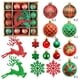 thumbnail image 2 of Juego de 40 Adornos Navideños Irresponsables Xihbxyly, 2 of 7