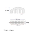 thumbnail image 4 of OULII 1Pcs Violon en Forme de Griffe Instrument de Protection Silencieux pour Musiciens Performance, 4 of 8