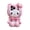 Pink, variant on 3D Stereo Sitting KT Cat Silicone Phone Case for iPhone 17 16 15 14 13 12 Pro Max , Cute Cartoon Bow Flower Shockproof Soft Protective Cover, Kawaii Girly Anti-Drop Phone Shell for Girls Women