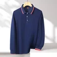 thumbnail image 3 of Playeras Tipo Polo Hombre,calidad Moda Cómodas Camisetas, 3 of 8