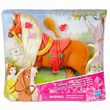 TOYS R US TANGLED Rapunzel Mini 5" Plush Pony Horse MAXIMUS Petit Princess NWT 