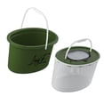 thumbnail image 2 of koolsoo ing Bucket Breathable Portable Convenient Multifunctional Storage Barrel 12L, 2 of 9
