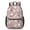 Bull Terrier and, variant on Yorkshire Terrier and Roses Cream Pattern 17" School Backpacks for Teens,Waterproof Oxford Fabric,S-Shape Padded Straps for School,Travel,Hiking,Camping