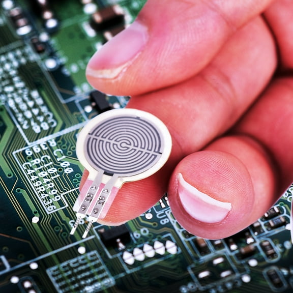 Flexible Small Size Stable Ultra-Thin Pressure Sensor, Thin Film Force For Signal Conversion Analog Industry Measurement