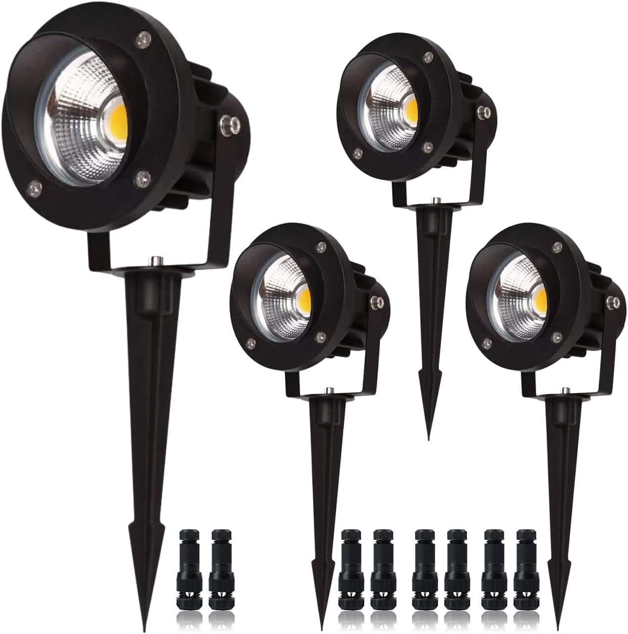 EAGLOD 20W Led Spotlights Outdoor Landscape Lights,Low Voltage Led Landscape Lighting, 12V 24V
