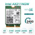 thumbnail image 4 of Tarjeta Wifi de Red InaláMbrica WiFi 6E AX211NGW Band 2,4G/5G/6Ghz para Bluetooth 5,2 AX211 M.2 CNVio Windows10, 4 of 7