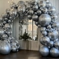 thumbnail image 3 of pitrice Metal Balloon New, 3 of 9