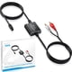 thumbnail image 1 of Convertidor de audio digital a analógico eSynic 192 KHZ óptico a RCA, 1 of 8