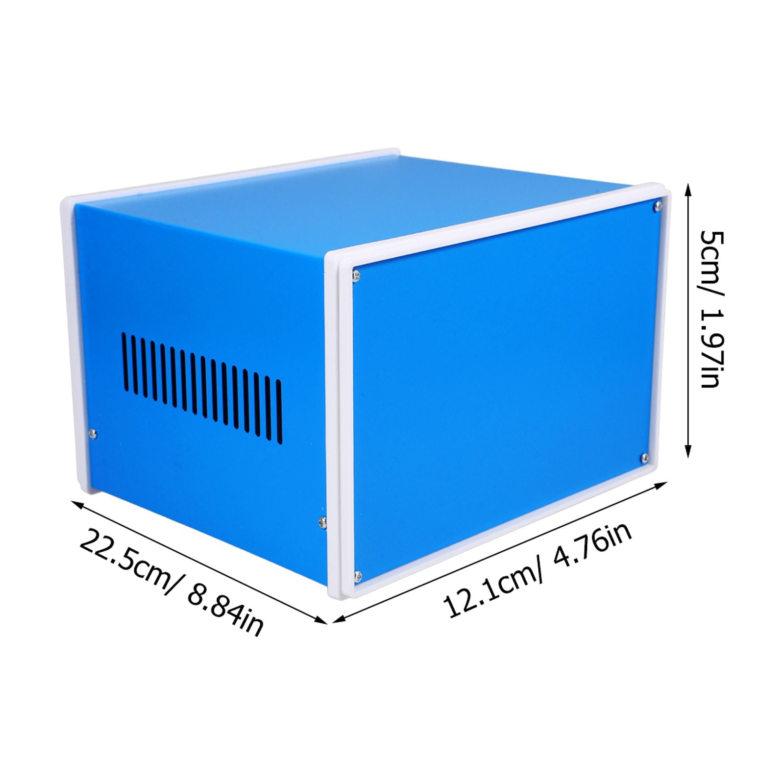 Raindrops Electronic Project Enclosure Box, Daily Use Junction Box Replacement Case