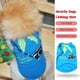 thumbnail image 2 of Greeniant Ropa para cachorros, chaleco de algodón flexible para perros, estampado de estilo Simple, sudadera de verano para cachorros pequeños, camisetas Ropa para mascotas Cielo azul XS Greeniant PT003724-01B, 2 of 6