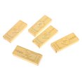 thumbnail image 4 of Barra de oro falsa de Fengshui del chino Sunnimix con caja de regalo 5 piezas, 4 of 7