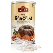 Gefen Pure Potato Starch, 24oz (1.5 lb Resealable Container) Gluten Free