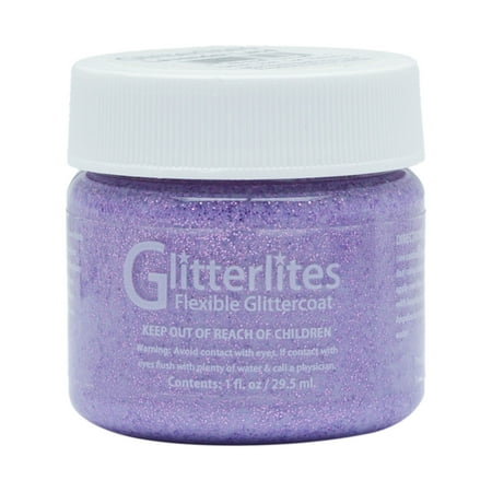 UPC: 0086366732281 | Angelus® Flexible Glittercoat  Lavendar