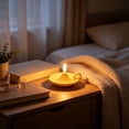thumbnail image 5 of LED Flameless Candle Lamp, Ambient Decorative Light Ornament, Battery Operated Tealight for Home Tabletop Holiday Party Scene Decor, 5 of 6