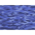 thumbnail image 1 of Ahgly Company Machine Washable Indoor Rectangle Transitional Light Slate Blue Area Rugs, 2' x 3', 1 of 7