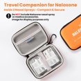 thumbnail image 2 of Maletín de transporte vacío Weefla Nar-Keeper para aerosol nasal de naloxona, 2 of 6