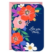 Hallmark Birthday Card for Mom (Grateful for You), 1 count