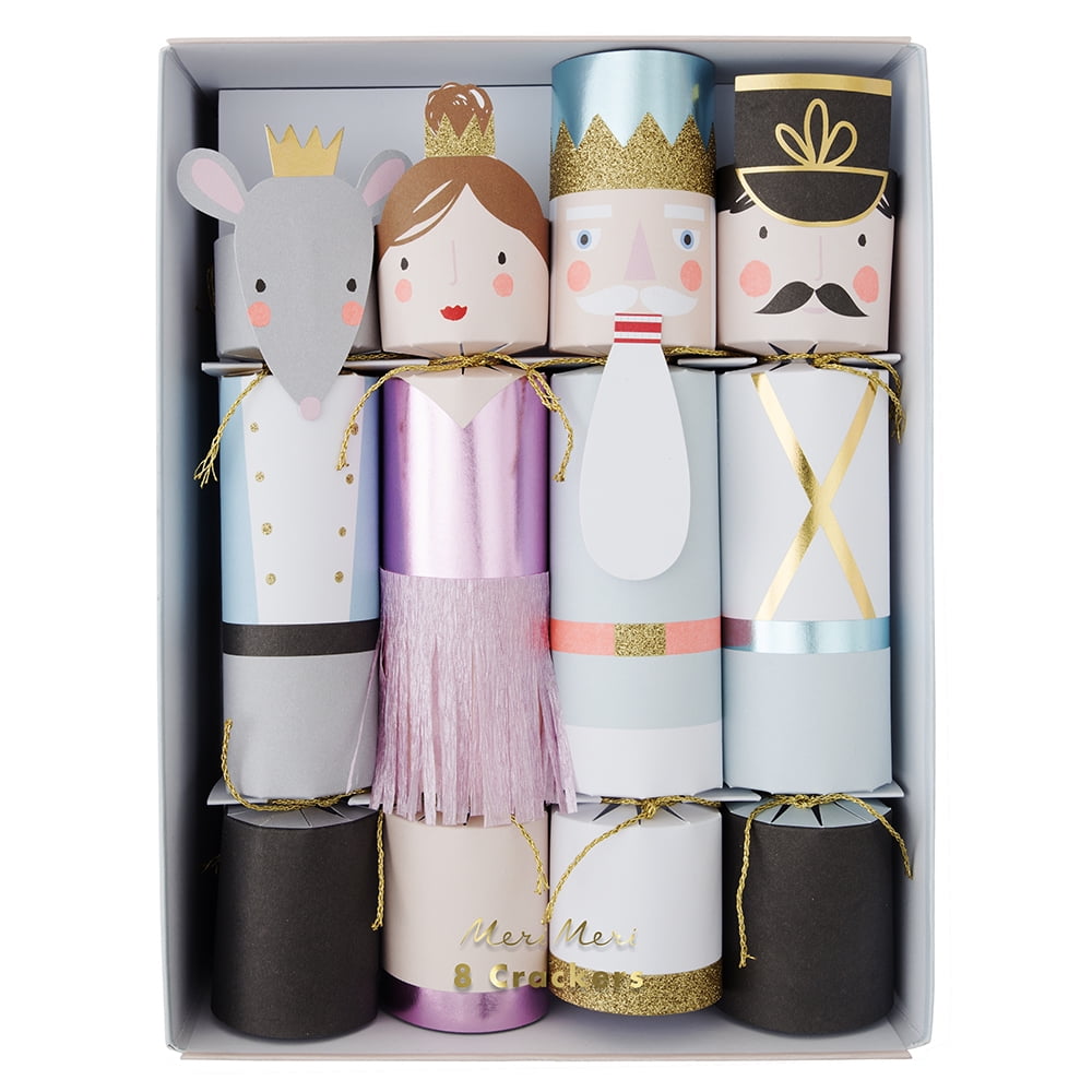 Meri Meri Nutcracker Medium Christmas Crackers, 8ct - Walmart.com