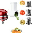 thumbnail image 3 of ROCKROK Household Chopper Attachment Parts Suitable for Kitchen Aid Mixer Kitchen, 3 of 10