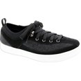 thumbnail image 2 of Men's Drew Buzz Sneaker Black Flannel 12 6E, 2 of 2