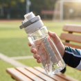 thumbnail image 6 of 1PC Beige Minibee 28.75oz Portable Leak Proof Shatter Resistant Straw Water Bottle for Sports Travel Back to School, 6 of 6