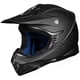 thumbnail image 1 of Casco ILM Motocross ATV DOT 128YS para jóvenes y niños, negro mate, 1 of 6
