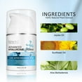 thumbnail image 3 of Kizenka Hyaluronic Face Cream Enrich Aloe Vera Retinol Vitamin C & E Niacinamide, Day Night Hydrating Facial Moisturizer for Women, 50ml/1.7floz, 3 of 10