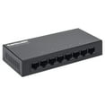 thumbnail image 4 of Intellinet 8-Port Fast Ethernet Office Switch, Metal Housing, 4 of 5