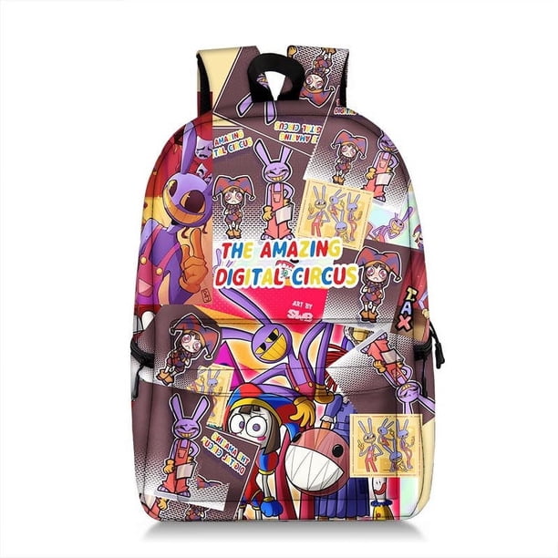 Mochila de 17 pulgadas, la increíble bolsa de impresión Digital, con bolsillos laterales, para niñas para la escuela, viajes, senderismo, Camping