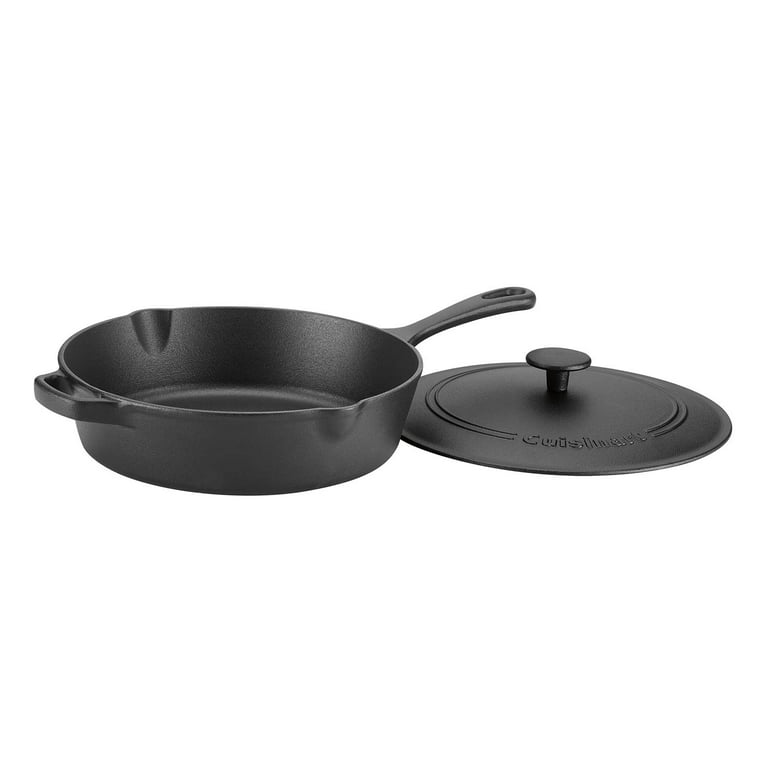 Cuisinart Chef's Classic Cast Iron C Chicken Fryer with Cover