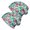 Pioneer Flower Floral Print Pattern-3, variant on Pioneer Flower Floral Print Pattern 2 Pack Slouchy Beanie Hat, Casual Daily Beanie with Stretchy Fabric & Soft Texture, Warm Thermal Gifts for Birthday Christmas Thanksgiving