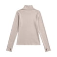 thumbnail image 6 of Mineart Fleece Lined Turtleneck Base Layer Top for Women Long Sleeve Slim Fit Thermal Layering Tee, 6 of 9