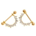 thumbnail image 3 of 2Pcs Crystal s Bar Jewelry Barbell, 3 of 5